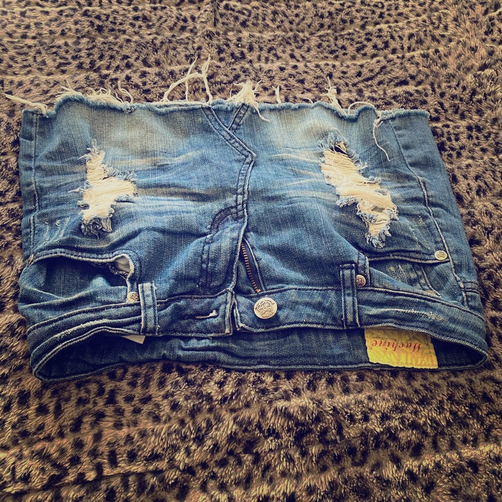 Jean skirt